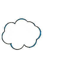 V Clouds Sticker by PoppodiumVolt