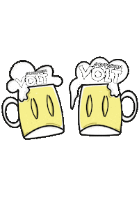 Beer Cheers Sticker by PoppodiumVolt