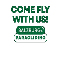 Visitaustria Visitsalzburg Sticker by Salzburg Paragliding