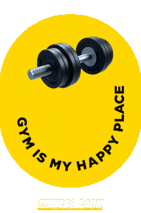 Workout Smile Sticker by Fitness Park Spain