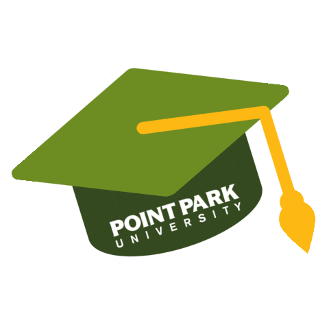 Pointparku Sticker by Point Park University