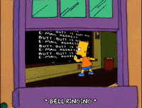 bart simpson GIF
