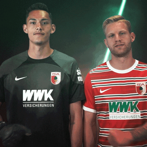 Football Yes GIF by FC Augsburg 1907