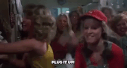 brian de palma horror GIF