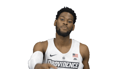Basketball Point Sticker by Providence Friars