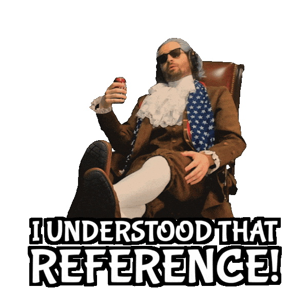 I Get It Now Pop Culture Sticker