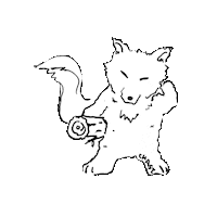 Sport Fox Sticker