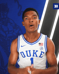 College Basketball Sport GIF by Duke Men's Basketball