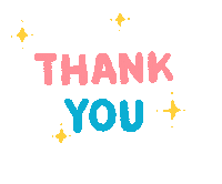 Thanks Thank You Sticker