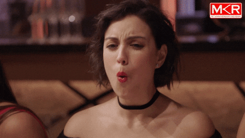 ew andy GIF by My Kitchen Rules