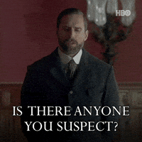 Suspicious Suspect GIF by HBO Max