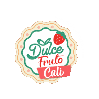 Dulcefruto gift colombia sorpresa cali Sticker