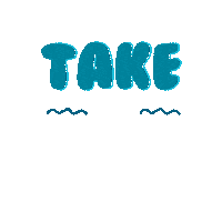 LasEstacas_ParqueNatural relax easy azul calma Sticker