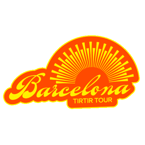 Barcelona Sticker by TIRTIR_Global