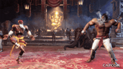 Video Game Air GIF by CAPCOM