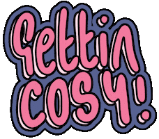 Evening Staying In Sticker by Poppy Deyes