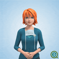 Keep Calm Sign Language GIF by Sign Time