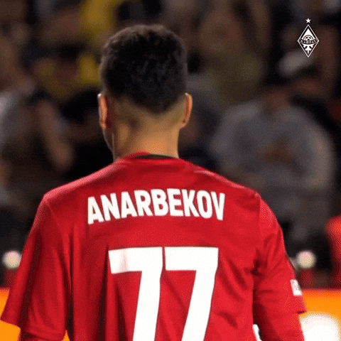 Anarbekov GIF by FC Kairat