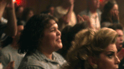 GLOWNETFLIX yes netflix excited 80s GIF