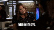 Olivia Benson Nbc GIF by Law & Order