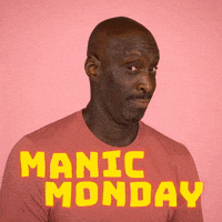 Stressed Monday Morning GIF by Sealed With A GIF