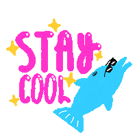 Summer Relax Sticker by Studio Hello