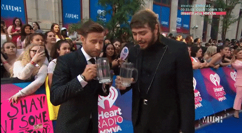 red carpet interview GIF by Much