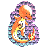 Sticker Pokemon Sticker