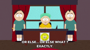 office window GIF by South Park 