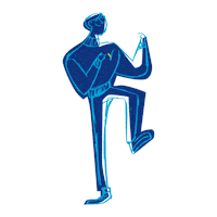 Happy Dance Sticker by REHADY FISIOTERAPIA