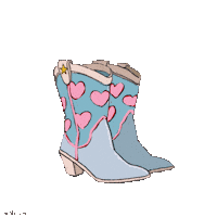 Cowboy Sparkles Sticker by Beach Bunny