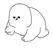 Waking Up Ghost Sticker