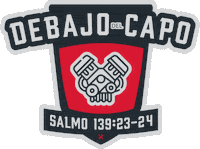 Under The Hood Sticker by GoElevateChurch