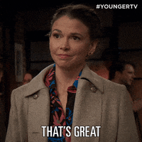 Tv Land Thats Great GIF by YoungerTV