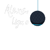AlexaBrasil party festa dot brilho Sticker