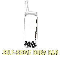 milkandt tea boba bubbletea milktea Sticker