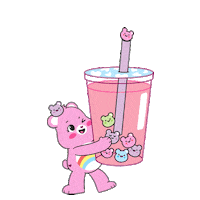 Boba Guys Sticker by Care Bear Stare!