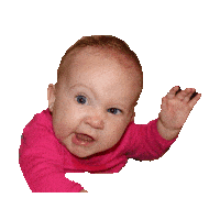 baby STICKER by imoji