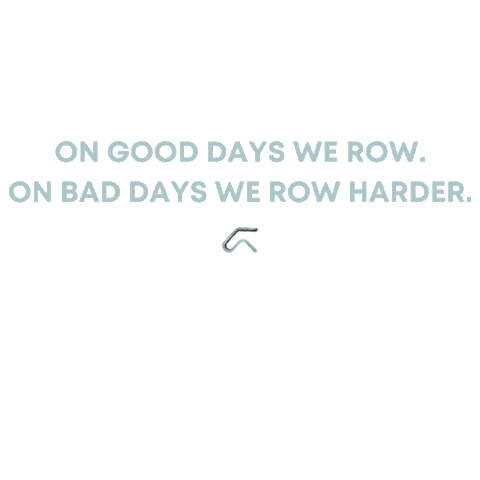 Row Rowing Sticker by Powerhousesa