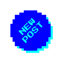 8bit milandesignweek Sticker by DW_DOS