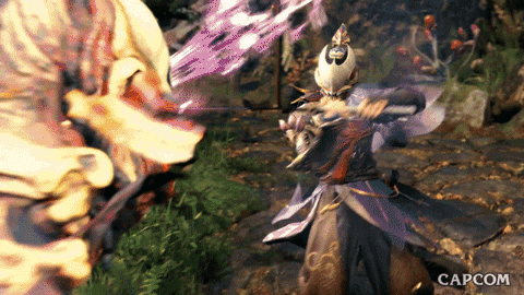 Video Game GIF by CAPCOM