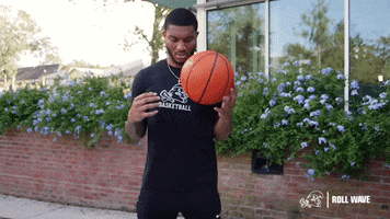 Tulane Green Wave GIF by GreenWave