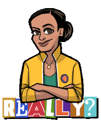 Rosario Dawson Becky Sticker by Lionsgate