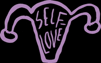 Self-Love Uterus GIF by Mary's Cup of Tea