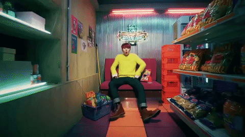 giphydvr kpop k-pop k pop block b GIF