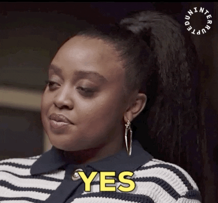 Lebron James Yes GIF by Uninterrupted