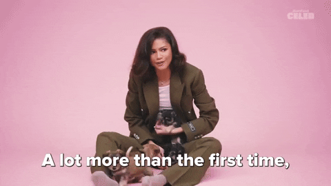 Zendaya GIF by BuzzFeed