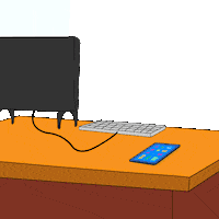 Scared Work Sticker by Pudgy Penguins