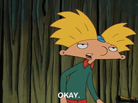 hey arnold nicksplat GIF