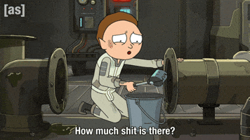 Sad Rick And Morty GIF by Adult Swim